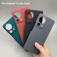 For Xiaomi 13 Lite Case Fashion Matte Ultra Thin  Hard Back Cover For Xiaomi Mi 13 12 Pro CIVI 2 Shockproof Bumper MI13 Coque 1