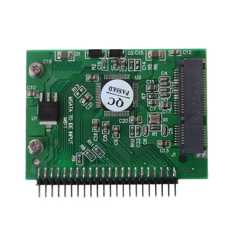 

MSATA Disk to IDE/PATA 44Pin Motherboard Converter Adapter for Desktop & 2.5"