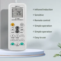 1000 en 1 télécommande universelle K-1028E AC numérique LCD pour climatiseur 3