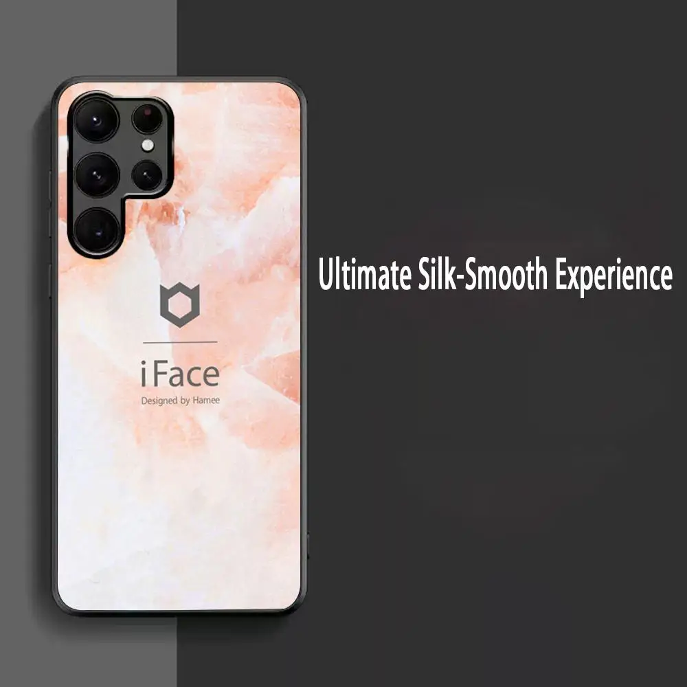 Chic Fashionable Cute Soft Black Phone Case