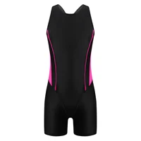 Open Back Print Baby Girl Swimsuit UV UPF50+ One Piece Kids Girls Swimwear for 6-16 Years Children Swimming Suit Beachwear 1