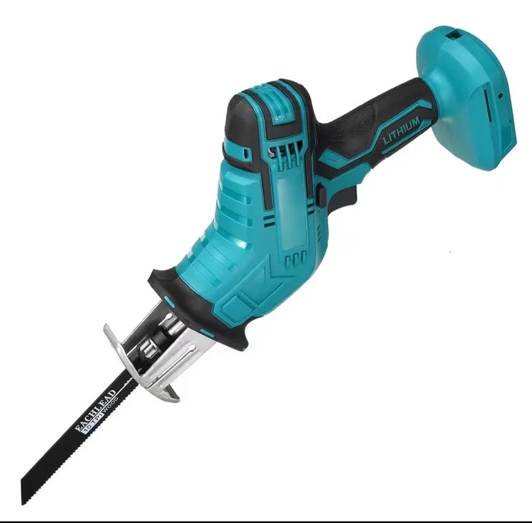 Cordless Electric Reciprocating Saw Wood Metal Cutting Saw Lithium Battery Saber Portable Power Tool For Makita Battery electric saw reciprocating saw lithium ion battery lithium battery