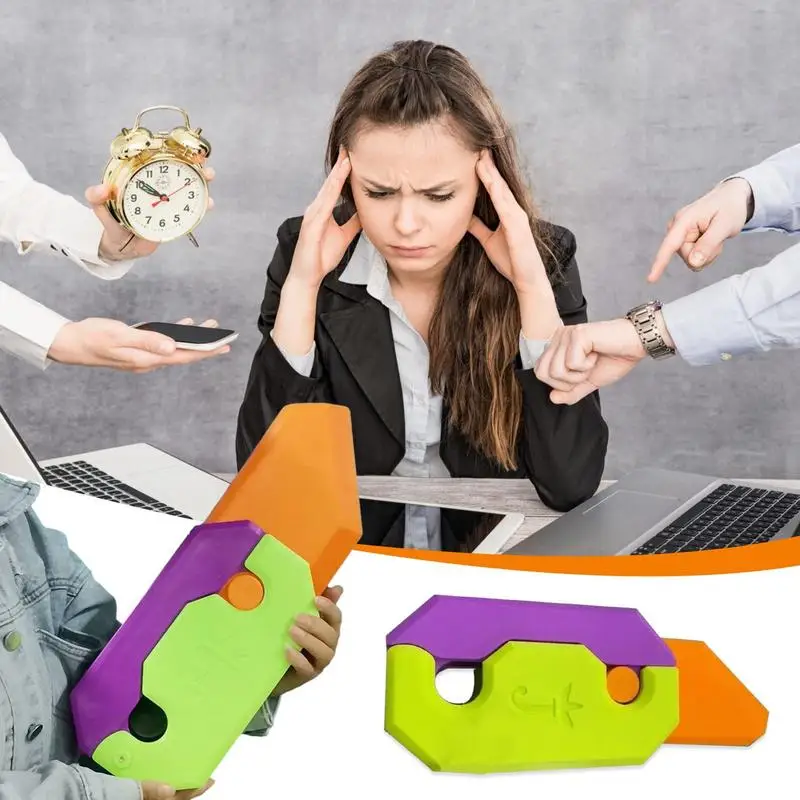 

Gravity Knifee Sensory Push Toys Retractable Toy 3D Printed Fidget Knives Hand Gripper playset Stress Relief Game for kids