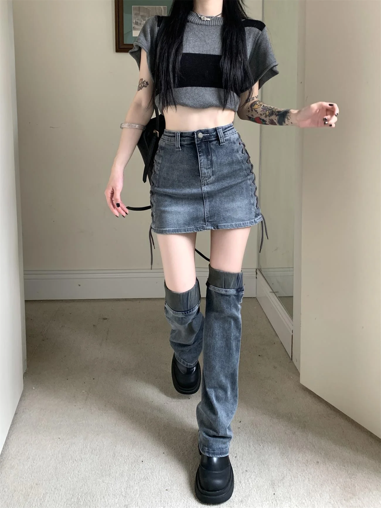 Gyaru Ʈ  ο  㸮 ź ̽  ª ǽ +   ٸ  û ǽ Ʈ  Ƿ