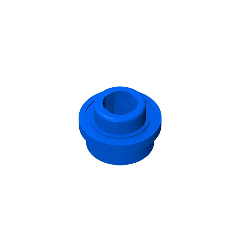 50-Pack Round 1x1 Open Stud Bricks for Creative Building Projects