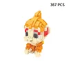 Blocks Small Cartoon Mini Building Block Pikachu Charizard Eevee Mewtwo Anime Assemble Action Pokemon  Model Dolls Toys 6