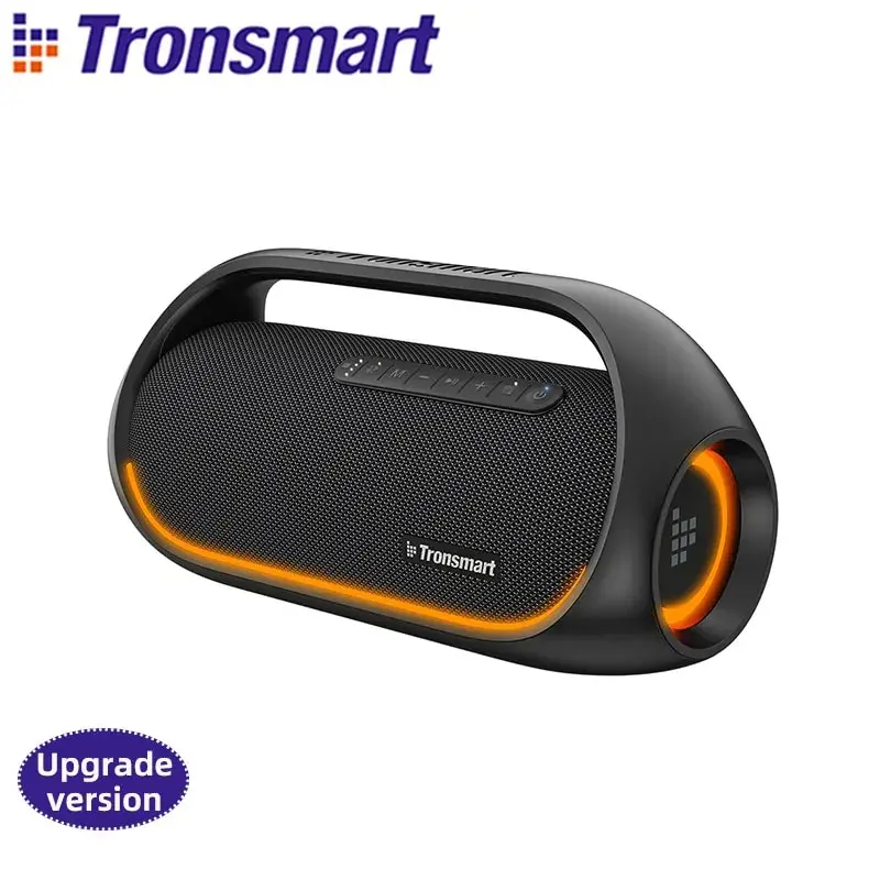 Tronsmart Bang Speaker 60W Bluetooth Speaker with Lossless Hi-Res Audio, Heavy Bass, App Control, Portable Handle, for Party