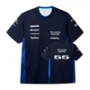 F1 2025 Williams Racing Team Carlos Sainz T-shirt Formula One Alex Albon 2025 T-shirt Men's, Women's, Children's Car Fans' Shirt 2