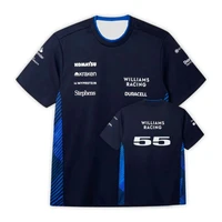 F1 2025 Williams Racing Team Carlos Sainz T-shirt Formula One Alex Albon 2025 T-shirt Men's, Women's, Children's Car Fans' Shirt 2