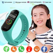 

Fitness Smart Sport Bracelet M4 M3 Activity Running Tracker Heart Rate Children Men Women Watch For IOS Android Xiaomi relogio