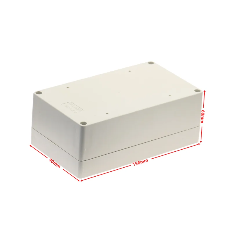 Electronic Enclosure Case 1pcs 158x90x60mm Hot Waterproof Plastic Electronic Project Enclosure Cover CASE Box
