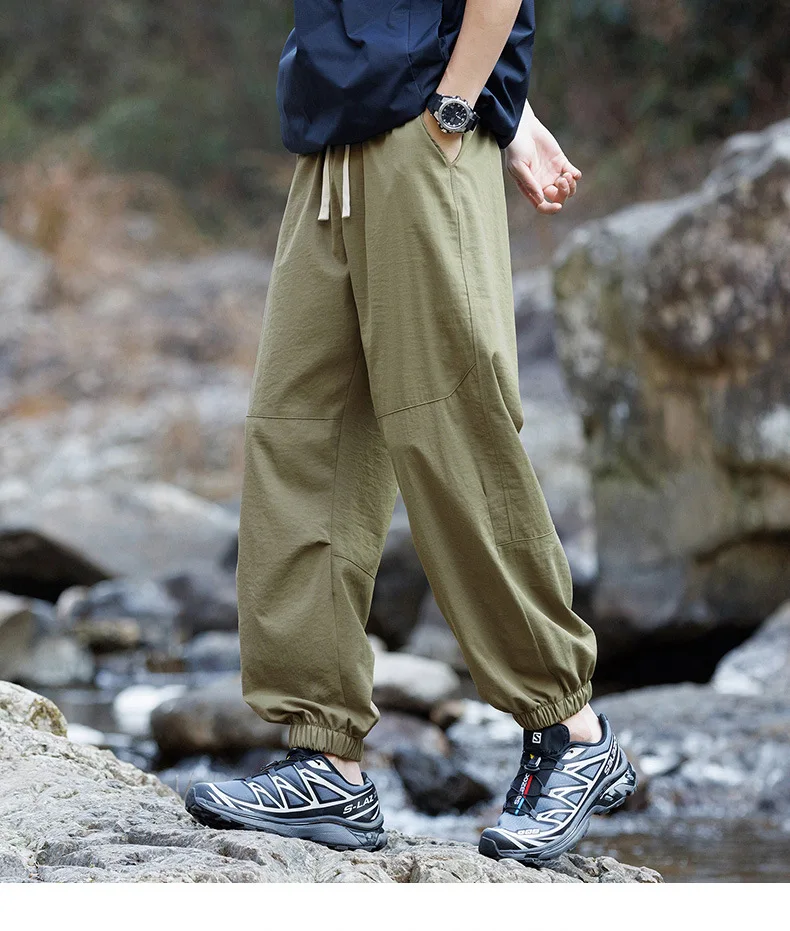Loose Fit Cotton Cargo Pants Outdoor Workwear Sbd4b87ba99c44fefa99d28c9ac3a4165P