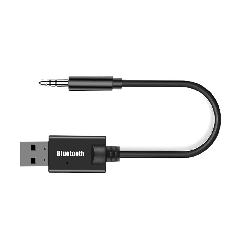 Bluetooth 5.0 Audio Receiver Car Kit 3.5MM 3.5 Jack AUX USB Dongle Wireless Adapter For Car Speaker Amplifier bluetooth adapter bluetooth audio receiver bluetooth transceiver adapter audio adapter bluetooth aux adaptor