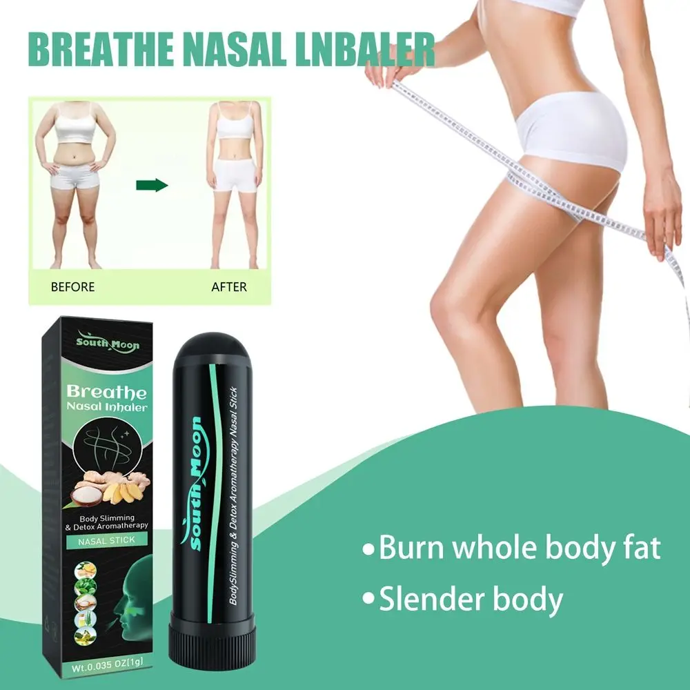 

Effective Fat Burning Lose Weight Inhaler Aromatherapy Breathe Stick Body Slimming Nasal Stick Detox