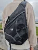 Hip Hop Techwear Motorcycle Sport Single Shoulder Crossbody Bag Men Women Casual Sling Bag Multifunction Waterproof School Bags 3