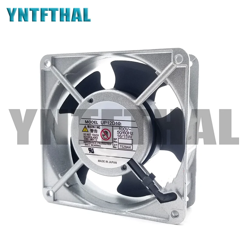 

Genuine New STYLE FAN UP12D10 7529AK 100V 50/60HZ 16/15W Cooling Fan