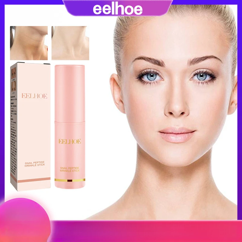 EELHOE Brighten Dull Skin Tone with Snail Collagen Multi Balm Stick-Korean Cosmetics for Smooth Hydrating and Anti Wrinkle
