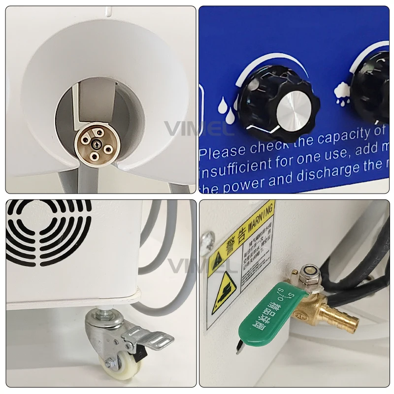 歯科用モバイルタービンユニット,エアコンプレッサー,オプションの