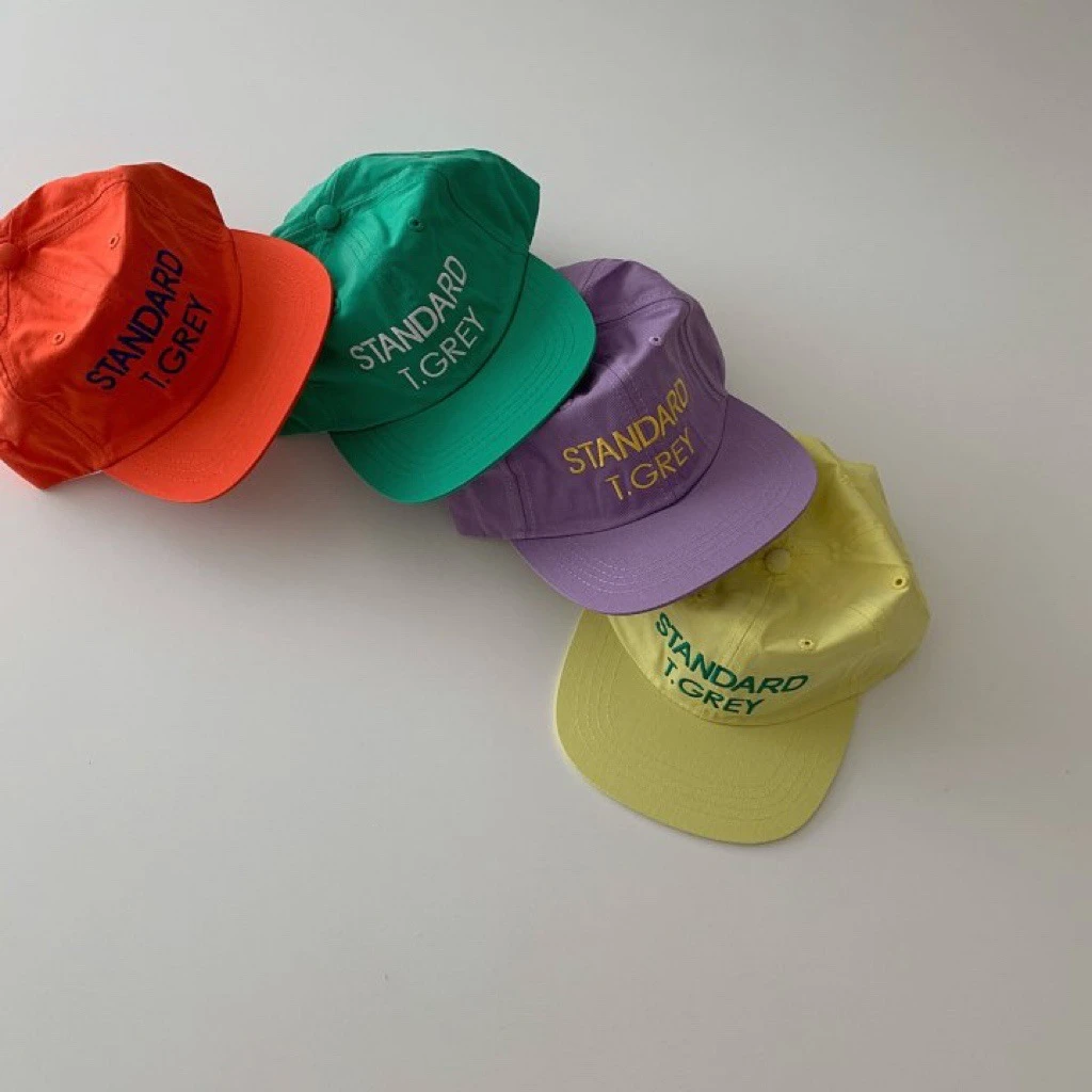 Schepsel Laan kleermaker Korean Cap Kids Cotton Caps | Korean Baby Baseball Cap | Baseball Cap Kids  Korean - 2023 - Aliexpress