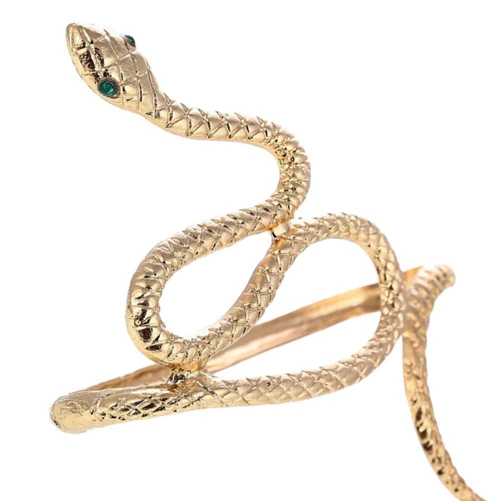 

Snake Bracelet Arm Cuff Upper Cuffs Jewelry for Women Women's Bracelets Costume