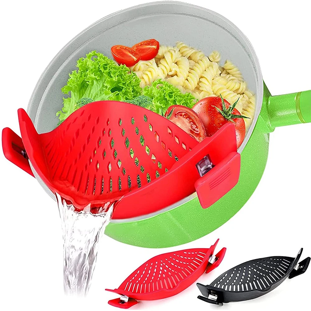 Pin On Butikk Dekor Kitchen Drainer Silicone Pot Side Vegetable