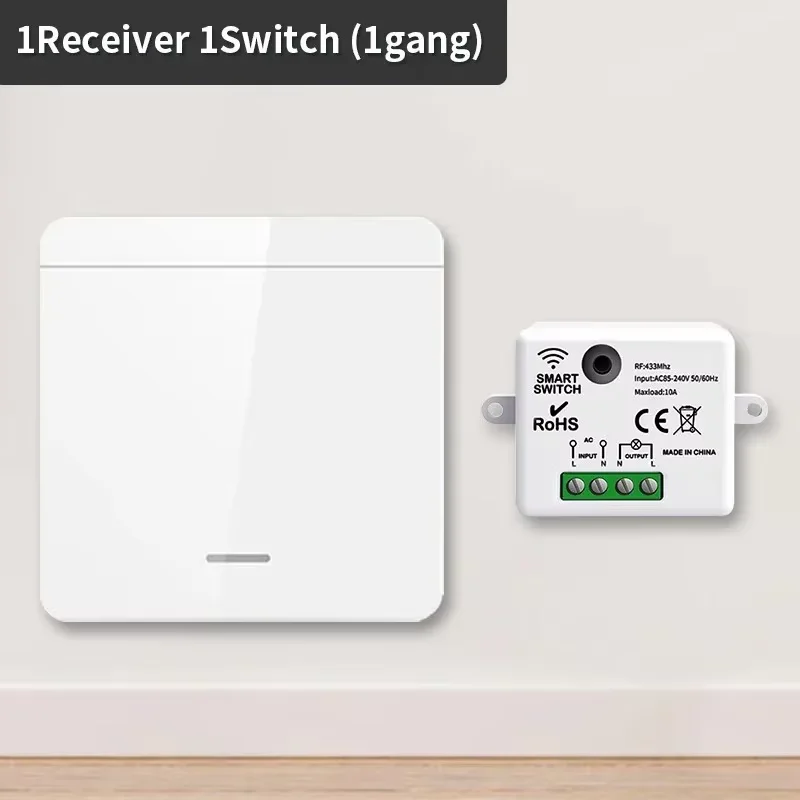 1Receiver 1Switch