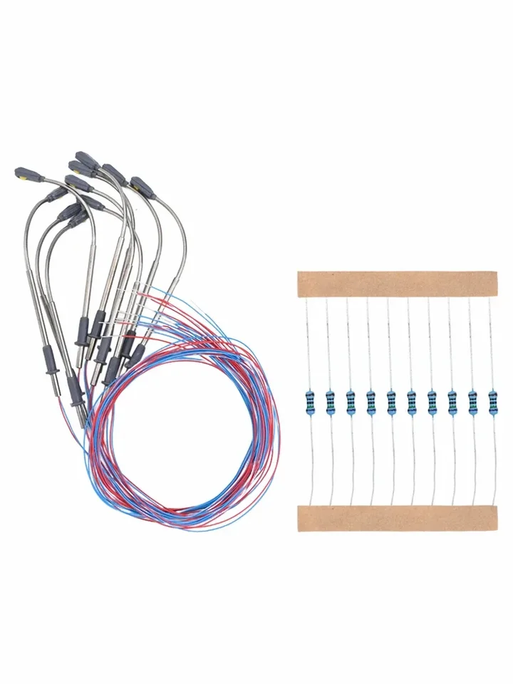 Lampione a Muro in Ferro Mis.6 Cm 5h - Luce Illuminazione Strada Presepe
