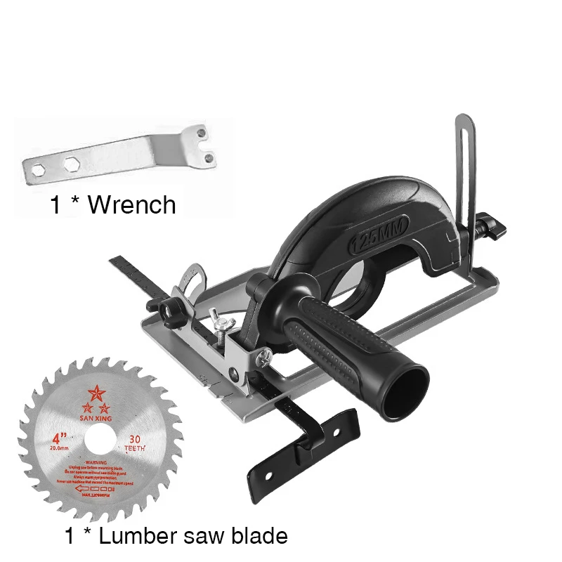 Soporte para amoladora angular, soporte para amoladora angular, accesorios  de amoladora angular ajustable de 45°, cubierta de escudo para molino