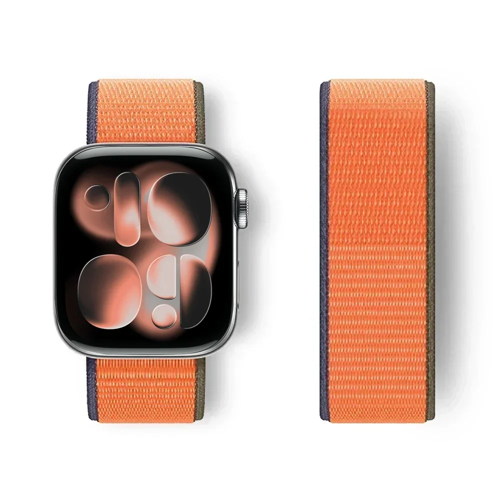 Premium Nylon Loop Watch Band Bracelet - Universal Design