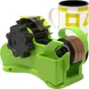 Heat Tape Dispenser Multiple Roll 1" and 3"Core Double Reel Cores Sublimation Tape Dispenser for School Office USe 2