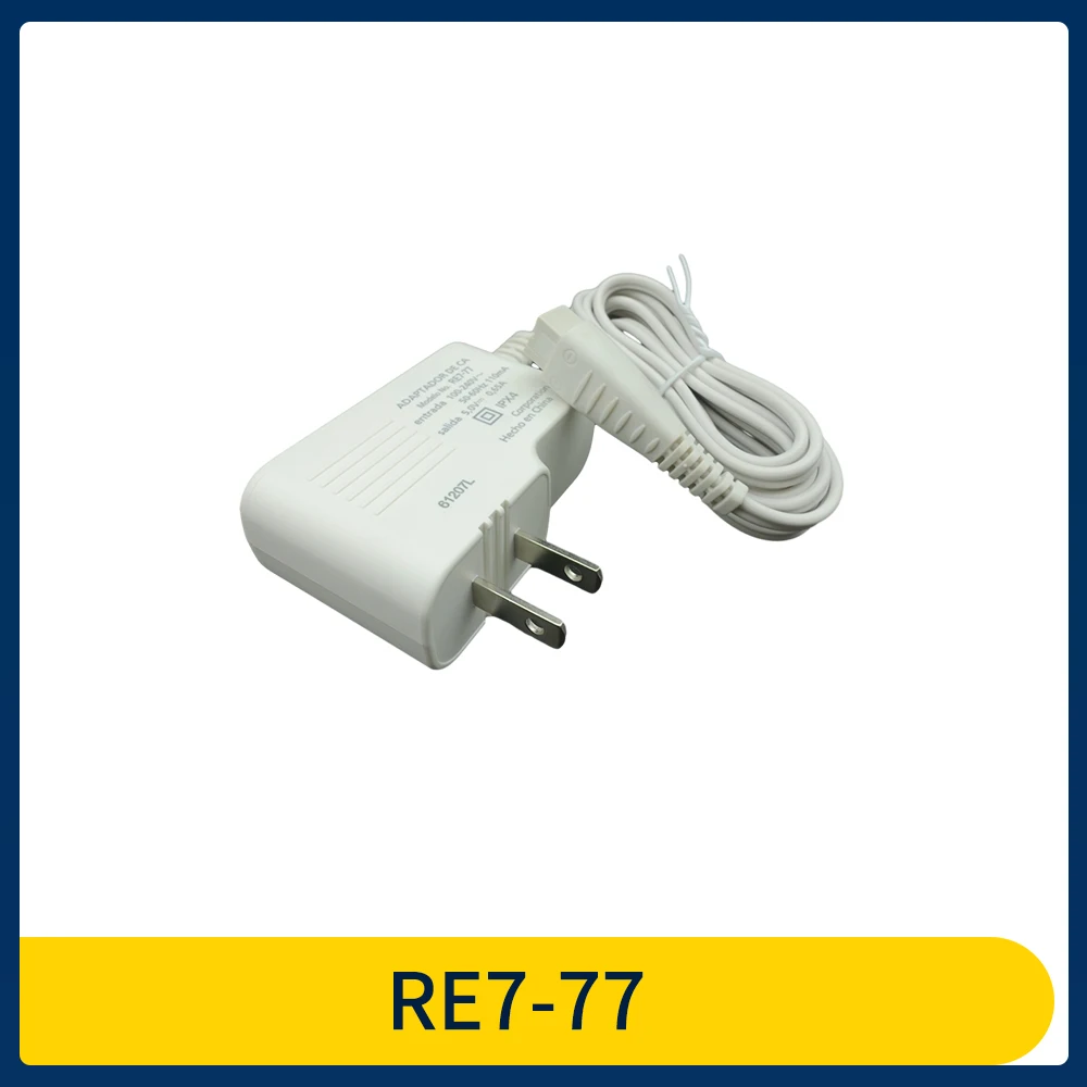 Carregador para Lavagem de Dentes Panasonic Re777 Ew-dj40-w Ew-dj40 Ew-adj4 Ew-mdj3b Ew-pdj31g Ew-wdj3b 5v 0.65a