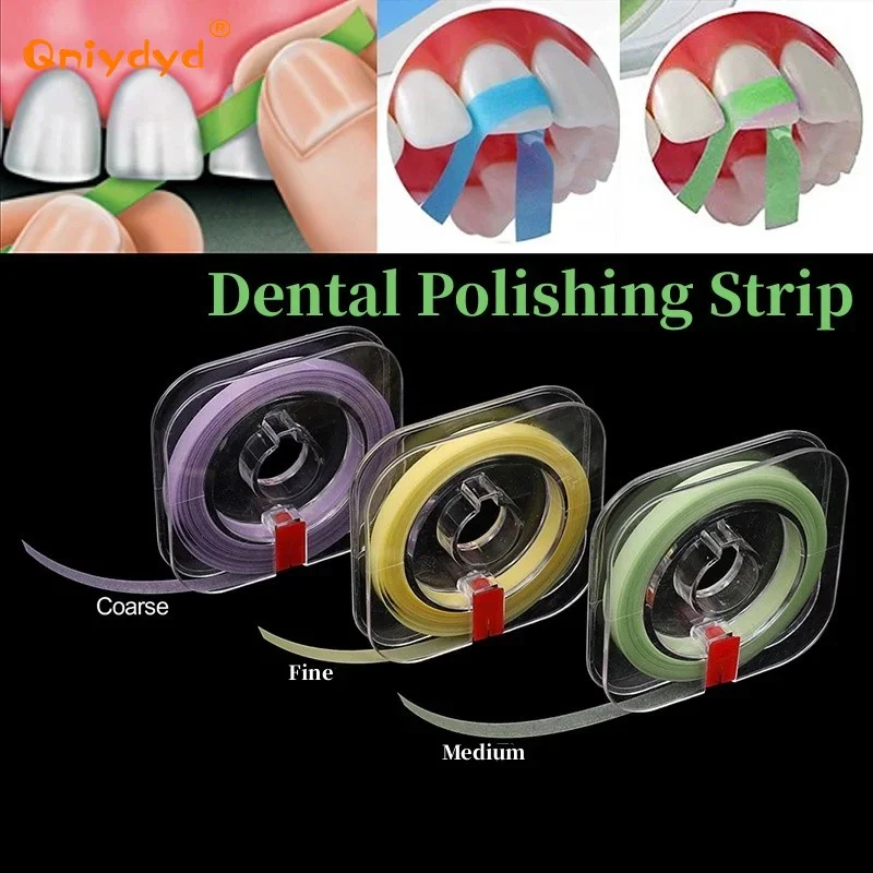 interproximal polishing strip tooth tool coarse fine - Bahrain