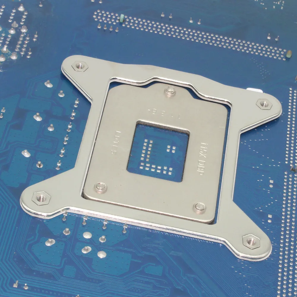 CPU Cooler Bracket Backplate Motherboard Back Plate for Intel LGA