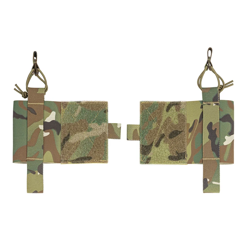 

IDOGEAR Tactical Military Radio Pouch For FCSK Tactical Vest PRC148/152/MPU5 Side Mag Pouch For 556/7.62 Airsoft Accessories