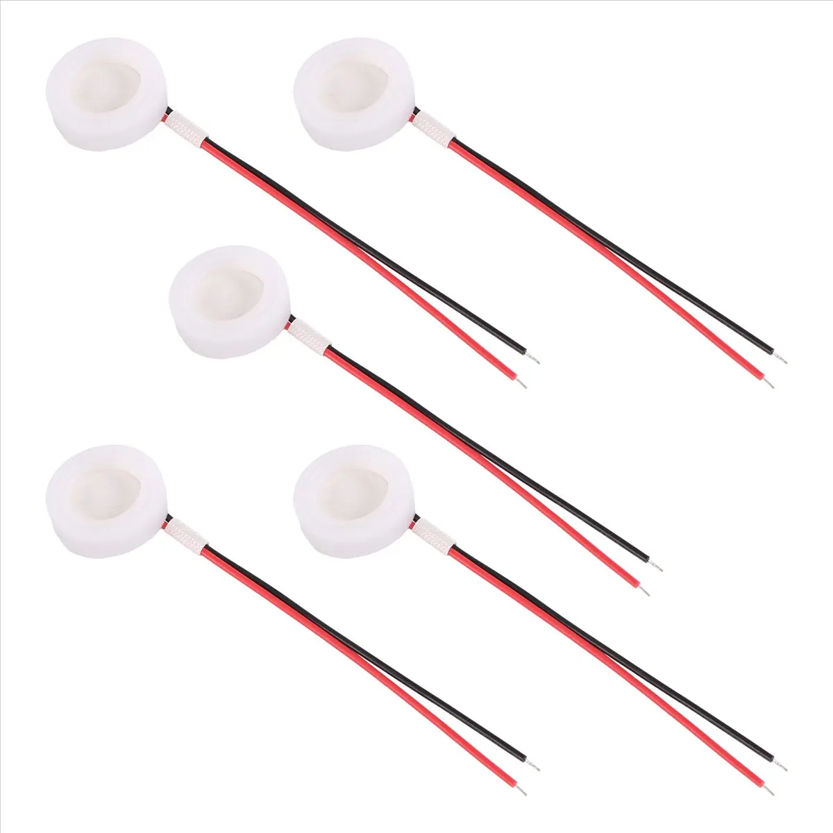 DT60 5개 16mm 1.7MHz 초음파 미스트 메이커 변환기 가습기 부품 헤드