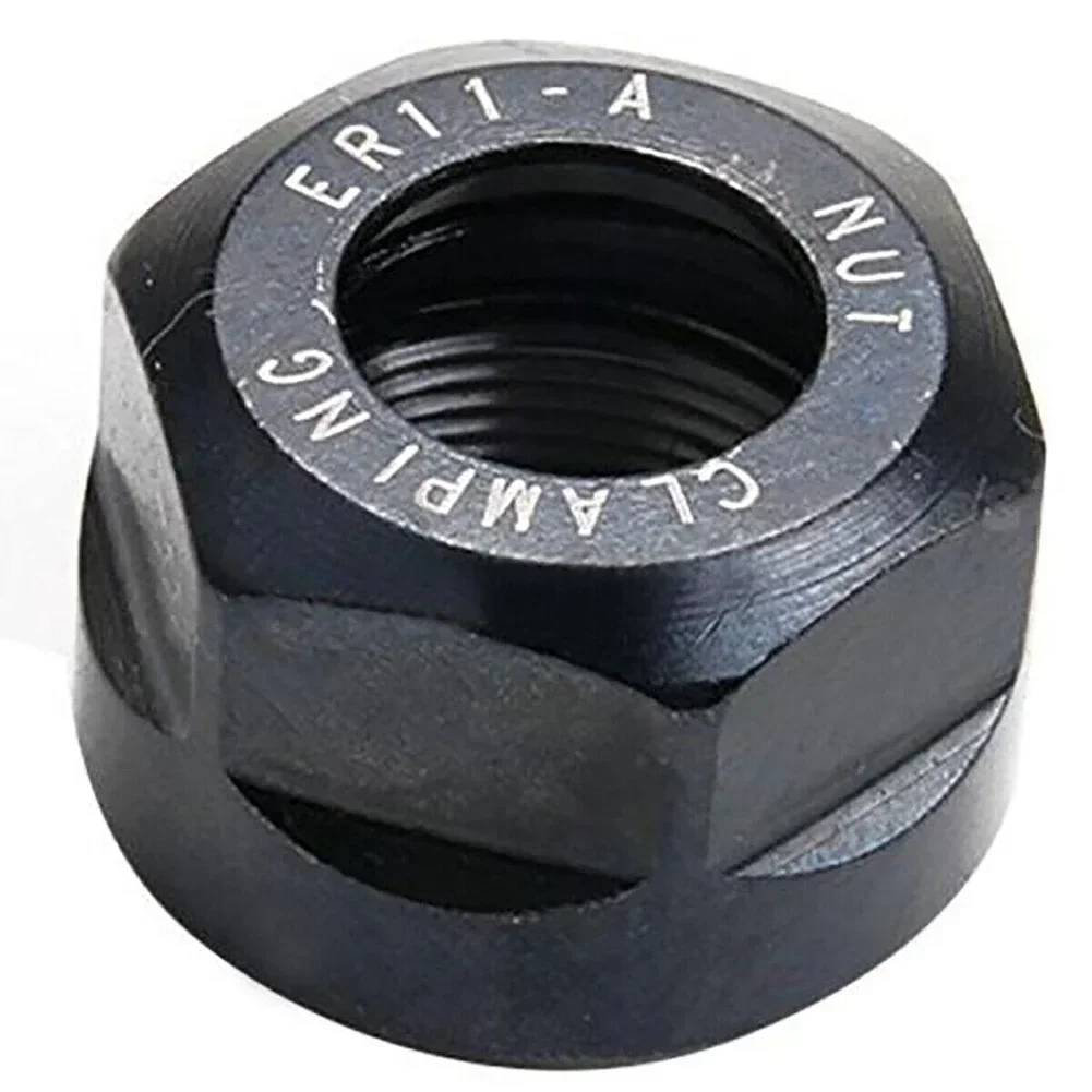 4pcs ER11 A Type Collet Clamping Nut Chuck for ER Collet Milling CNC Chuck Holder