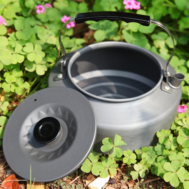 1.6L Portable Aluminum Kettle 6