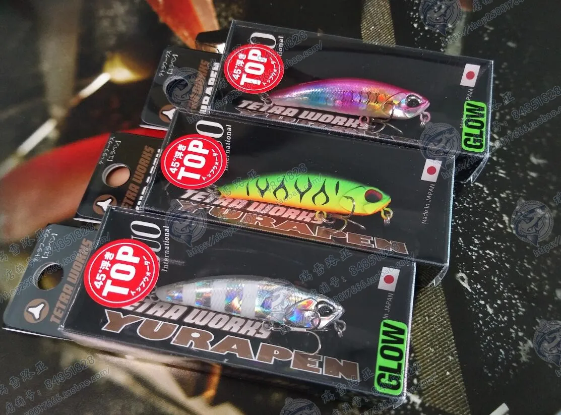 Japan Duo Yurapen Matita Micro-Superficie 2.5G Word Dog Pouting Horse Mouth Water System Luya Bait.