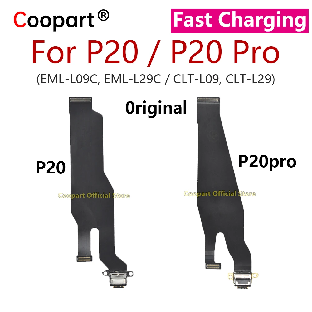Coopart USB Charger Dock Connector Port Charging Board Flex Cable