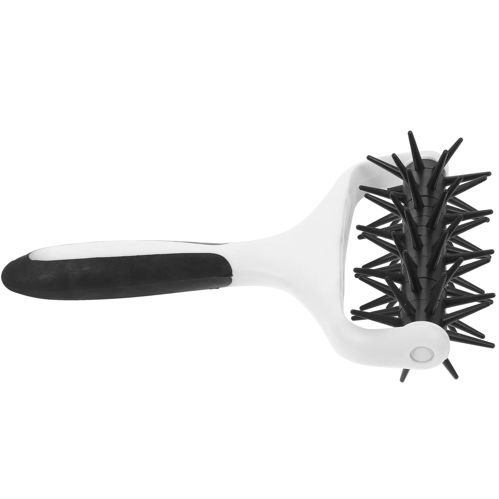 

Pizza Dough Puncher Roller Wheel Pizza Bread Needle Biscuit Dough Pie Hole Embossing Maker Pastry Baking Tools