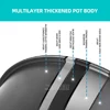 Commercial Temperature Control Pearl Cooker 5L Multifunctional Non-Stick Pearl Pot Tapioca Cooker 3
