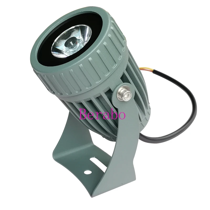 Outdoor LED Flutlicht 110V220V10W Wasserdichte Scheinwerfer mit Schmalen Strahl Winkel Landschaft Straße Garten Platz Flutlicht 12V – Detail 9