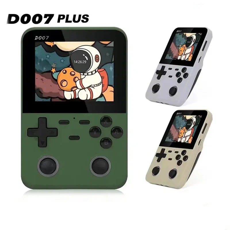 

D007 X6 3.5inch High Definition Screen High Endurance Handheld Game Console 3d Stereo Sound Effect Classic Nostalgic Arcade Game