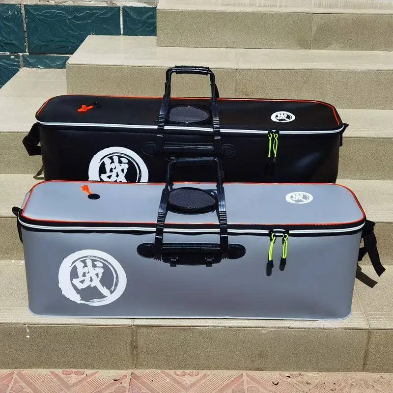 Thiened Fiing Buet Yellow Croaker Breeding Barrel Lure Strip Storage Box EVA Fi Buet Extended Breeding Yellow Croak...