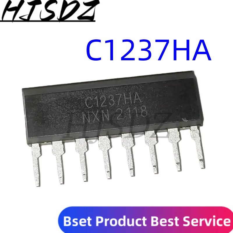 2 piezas C1237HA UPC1237 para placa de protección de altavoces, protección de bocina IC