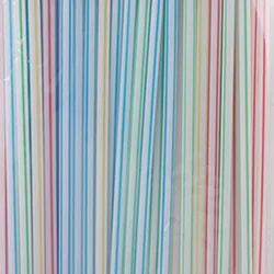 Eco - Friendly Reusable Drinking Straw for Celebrations and Smoothies (Stripe - 1000Pcs)
