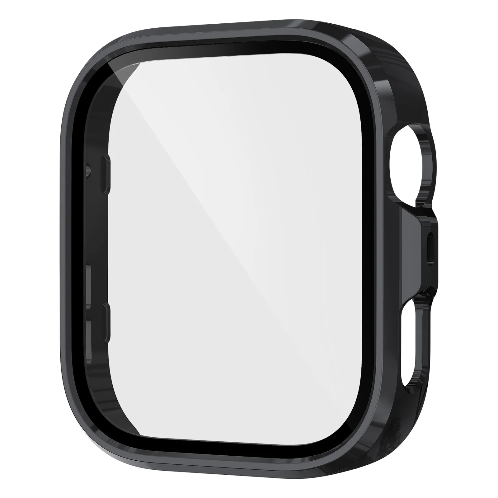 Premium All-Around Protective Bumper Frame and Tempered Glass Case
