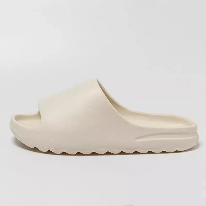 Soft Slippers Summer Slippers Feet proof and odor resistant internet celebrity slippers for men outdoor wear summer indoor stay at home couple EVA sandals