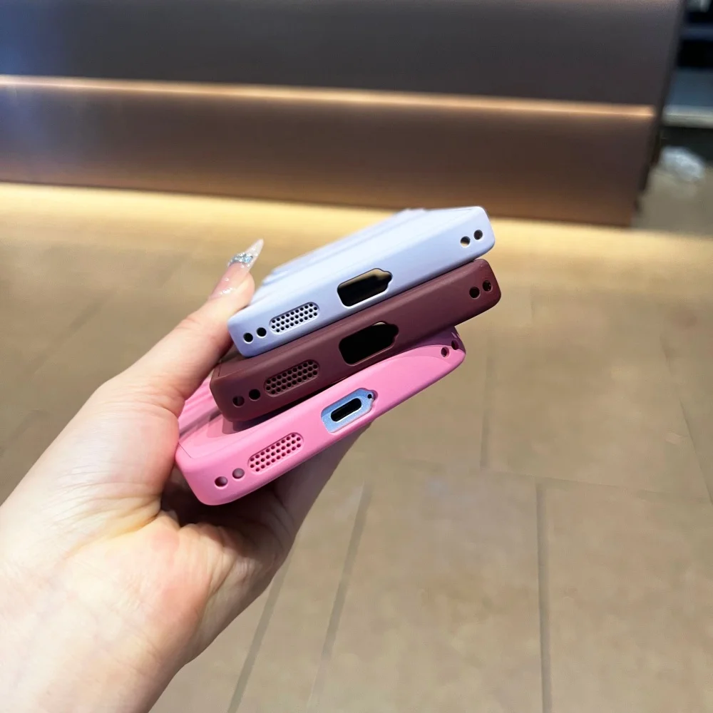 Gradient Candy Color Skin-friendly Slim Matte Protective Case