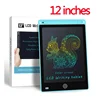 10/12/inch Colourful LCD Writing Tablet Drawing Board Kid Graffiti Sketchpad Toys Handwriting Blackboard Drawing Board Kids Toys 6